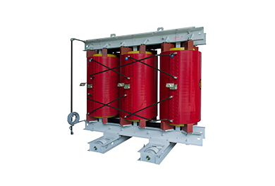 Traction rectifier dry-type transformers