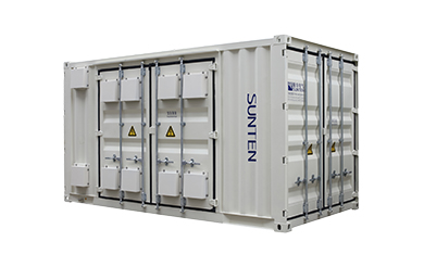 Container-type box transformers