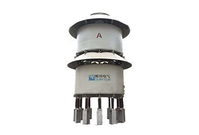 TCR shunt reactors for SVC